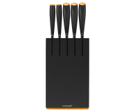 FISKARS Zestaw 5 nozy w bloku czarnym 1014190 - 441814 - zdjęcie 2